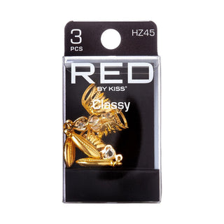 KISS - RED BRAID CHARM CLASSY HZ45