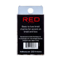 KISS - RED BRAID CHARM RING HZ48