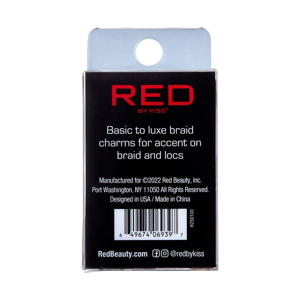 KISS - RED BRAID CHARM STYLISH COIL HZ50