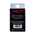 KISS - RED BRAID CHARM STYLISH HZ52