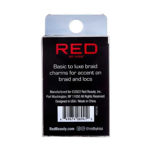 KISS - RED BRAID CHARM STYLISH HZ52