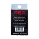 KISS - RED BRAID CHARM STYLISH HZ54