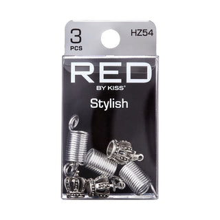 KISS - RED BRAID CHARM STYLISH HZ54