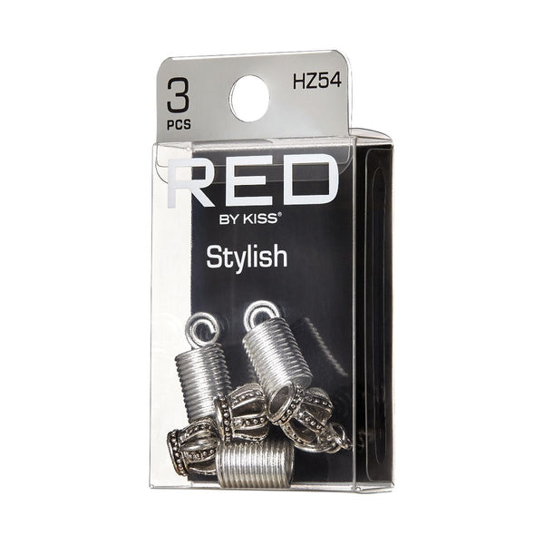 KISS - RED BRAID CHARM STYLISH HZ54