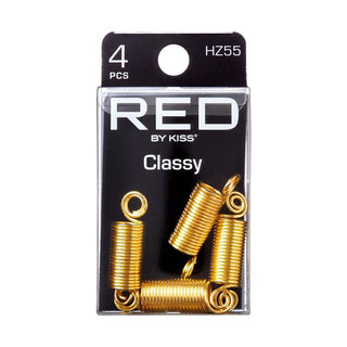 KISS - RED BRAID CHARM COIL HZ55