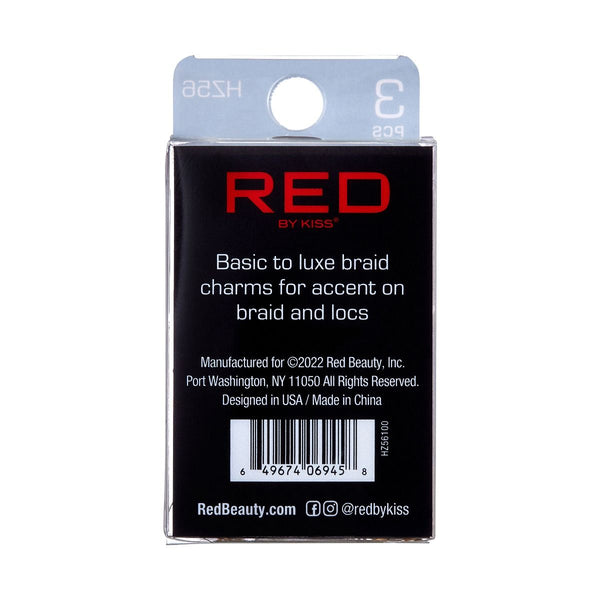 KISS - RED BRAID CHARM CLASSY HZ56