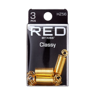 KISS - RED BRAID CHARM CLASSY HZ56