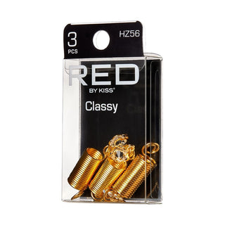 KISS - RED BRAID CHARM CLASSY HZ56