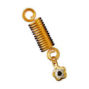 KISS - RED BRAID CHARM CLASSY HZ56