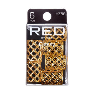 KISS - RED BRAID CHARM HZ58