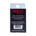 KISS - RED BRAID CHARM CLASSY HZ59