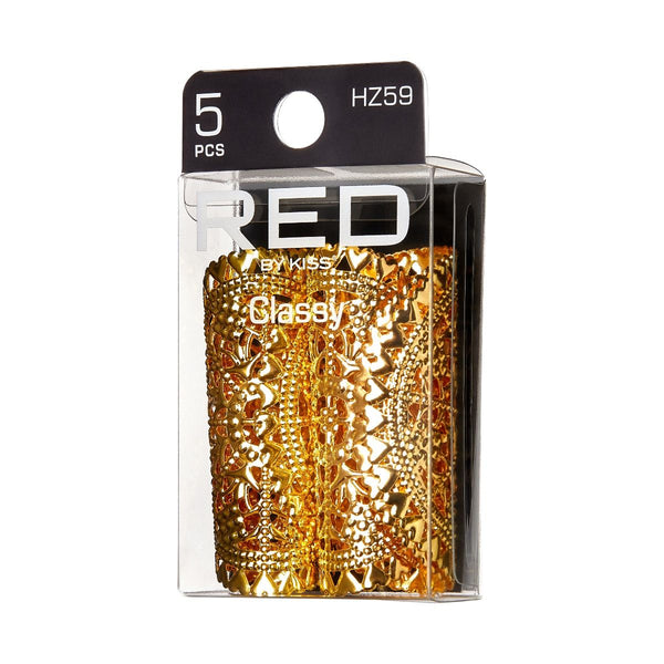 KISS - RED BRAID CHARM CLASSY HZ59