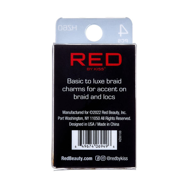 KISS - RED BRAID CHARM HZ60