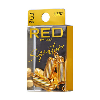 KISS - RED BRAID CHARM SIGNATURER COIL HEART HZ82