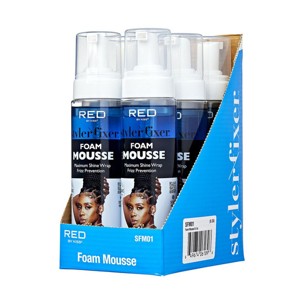 KISS - STYLER FIXER FOAMING MOUSSE