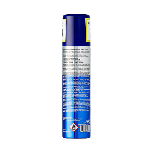 KISS - Tintation Colors & Care Temporary Hair Color Spray BLUE MOONLIGHT
