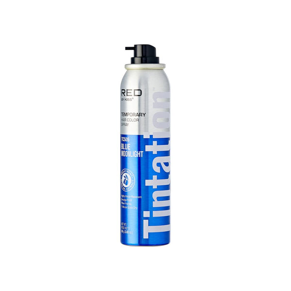 KISS - Tintation Colors & Care Temporary Hair Color Spray BLUE MOONLIGHT