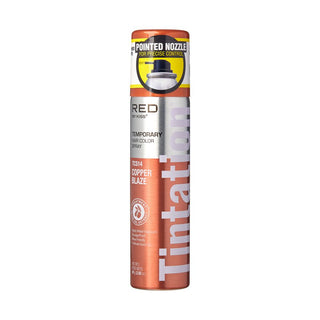 KISS - Tintation Colors & Care Temporary Hair Color Spray COPPER BLAZE