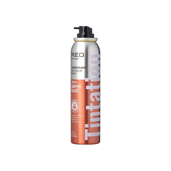 KISS - Tintation Colors & Care Temporary Hair Color Spray COPPER BLAZE