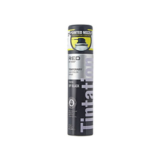 KISS - Tintation Colors & Care Temporary Hair Color Spray OFF BLACK