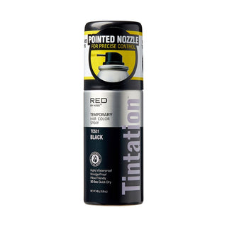 KISS - Tintation Colors & Care Temporary Hair Color Spray BLACK