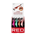 KISS - RED LASH APPLICATOR RUBBER GRIP