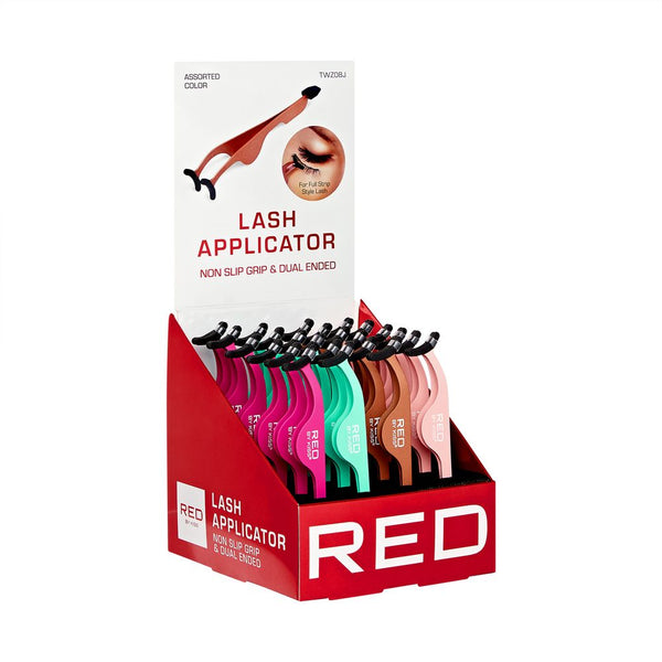 KISS - RED LASH APPLICATOR RUBBER GRIP