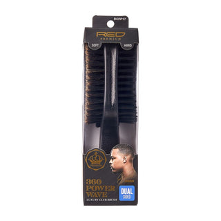 KISS - RPM POWER WAVE CLUB DUAL-SIDED BRUSH