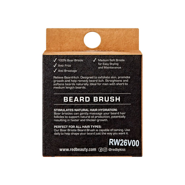 KISS - RPM BEARD BRUSH ROUND MINI