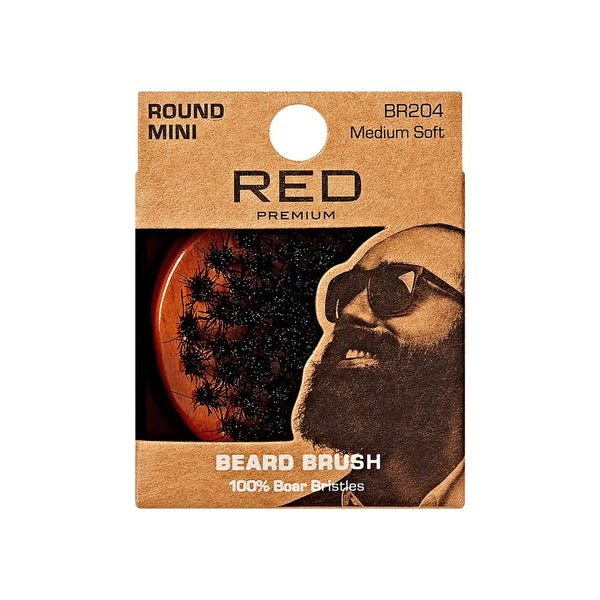 KISS - RPM BEARD BRUSH ROUND MINI