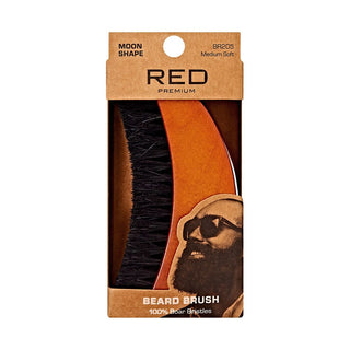 KISS - RPM BEARD BRUSH MOON SHAPE