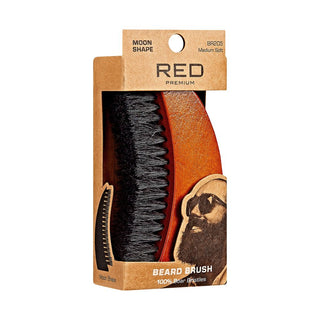 KISS - RPM BEARD BRUSH MOON SHAPE