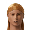 KISS - RED POWER WAVE VELVET DURAG (GOLD)