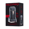 KISS - RED PRO CORDLESS SHAVER MATT BLACK