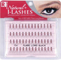 Jessic Collection - REMY Natural+ I-Lashes #134 FLARE LONG BLACK