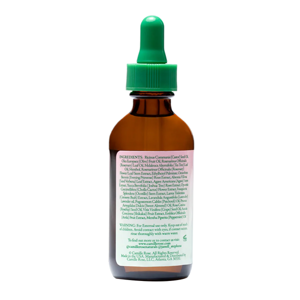 Camille Rose - Rosemary Oil Strengthening Hair & Scalp Drops