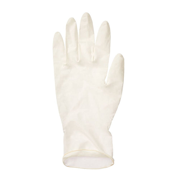 KISS - RED POWDER-FREE LATEX GLOVES S 10CT SMALL