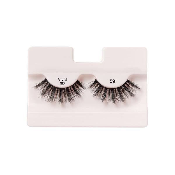 KISS - IEK 3D COLLECTION VIVID EYELASHES - 59