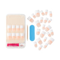 KISS - SALON ACRYLIC FRENCH NAILS KIT BACK TALK (KSA08)