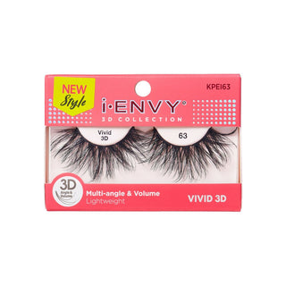 KISS - IEK 3D COLLECTION VIVID EYELASHES - 63