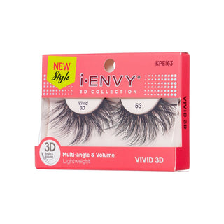 KISS - IEK 3D COLLECTION VIVID EYELASHES - 63