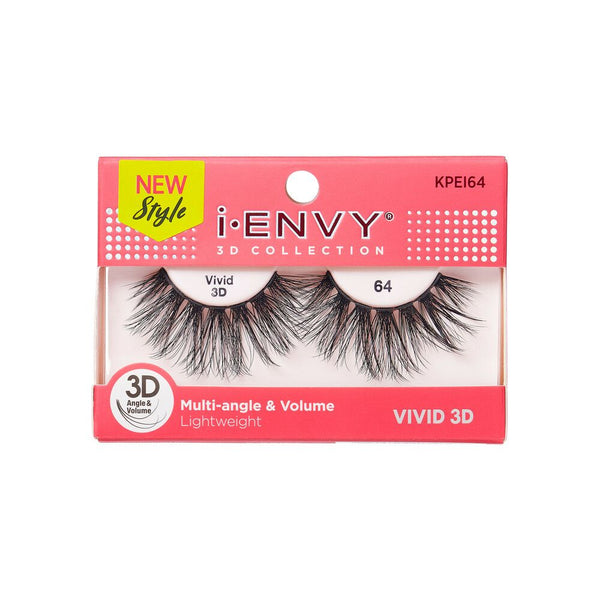 KISS - IEK 3D COLLECTION VIVID EYELASHES - 64