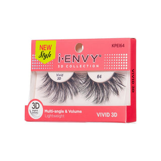 KISS - IEK 3D COLLECTION VIVID EYELASHES - 64