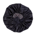 KISS - RED DIAMOND BLING BONNET SUPER JUBMO RED LEOPARD