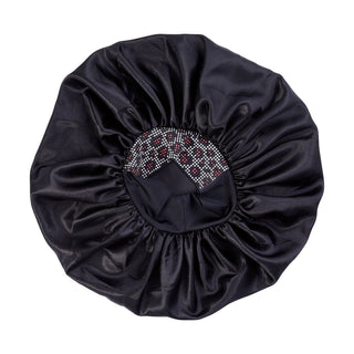 KISS - RED DIAMOND BLING BONNET SUPER JUBMO RED LEOPARD