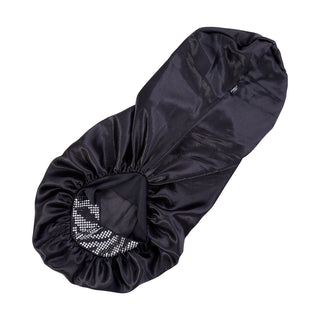 KISS - RED DIAMOND BLING BONNET BRAID BLACK ZEBRA