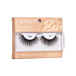 KISS - IEK EYELASHES BARE 01