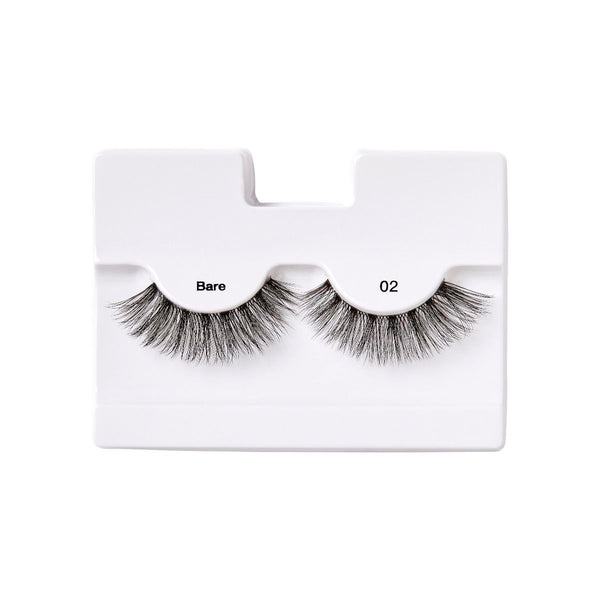 KISS - IEK EYELASHES BARE 02