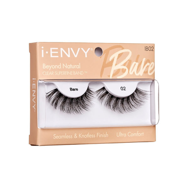 KISS - IEK EYELASHES BARE 02