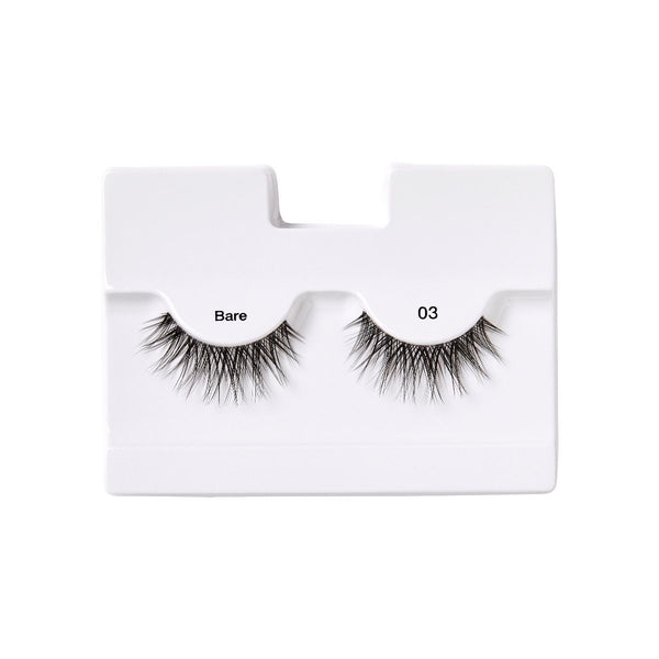 KISS - IEK EYELASHES BARE 03